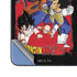 Dragon Ball Z Goku Vs Vegeta Galaxy Z Fold5 5G Skin