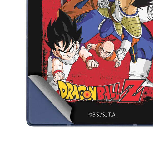 Dragon Ball Z Goku Vs Vegeta Galaxy Z Fold6 Skin
