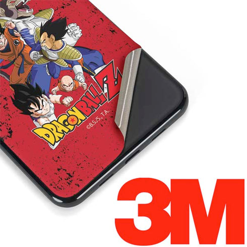 Dragon Ball Z Goku Vs Vegeta Google Pixel 3a XL Skin