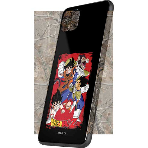 Dragon Ball Z Goku Vs Vegeta Google Pixel 4 XL Skin