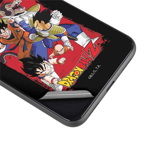 Dragon Ball Z Goku Vs Vegeta Google Pixel 4 XL Skin