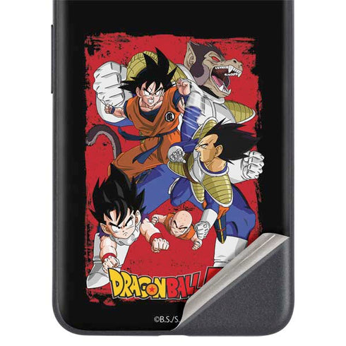 Dragon Ball Z Goku Vs Vegeta Google Pixel 4a 5G Skin