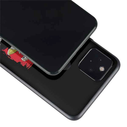 Dragon Ball Z Goku Vs Vegeta Google Pixel 4a 5G Skin