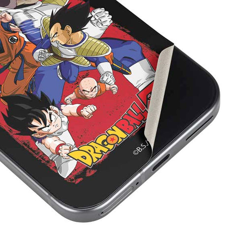 Dragon Ball Z Goku Vs Vegeta Google Pixel 9 Skin