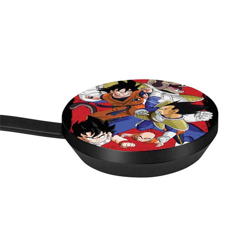 Dragon Ball Z Goku Vs Vegeta Google Stadia Controller Skin