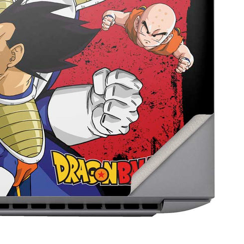 Dragon Ball Z Goku Vs Vegeta HP ZBook Fury 16 G10 Skin