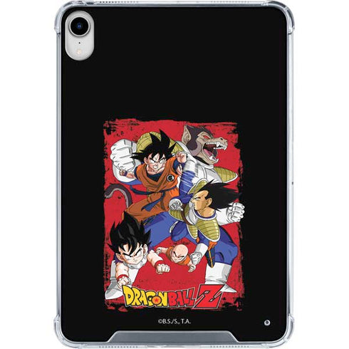 Dragon Ball Z Goku Vs Vegeta iPad 11th Gen (2025) Clear Case