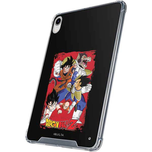Dragon Ball Z Goku Vs Vegeta iPad 11th Gen (2025) Clear Case