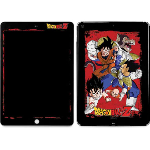 Dragon Ball Z Goku Vs Vegeta Apple iPad Skin