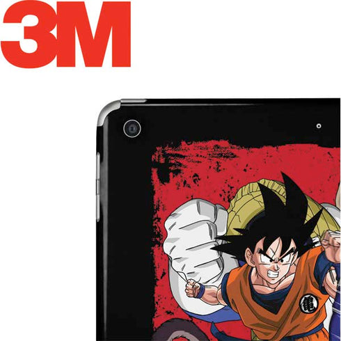 Dragon Ball Z Goku Vs Vegeta Apple iPad Skin