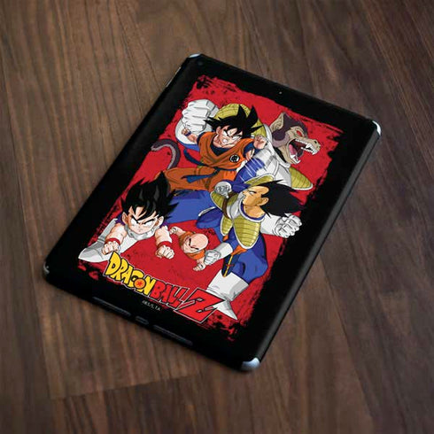 Dragon Ball Z Goku Vs Vegeta Apple iPad Skin