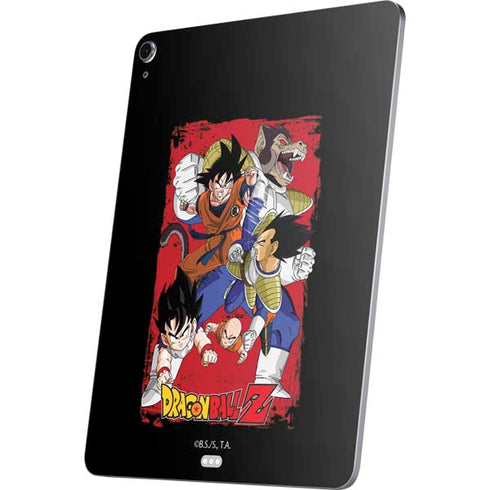 Dragon Ball Z Goku Vs Vegeta Apple iPad Air Skin
