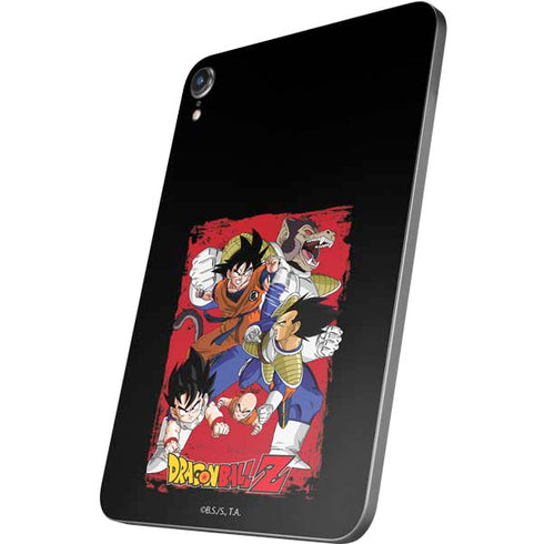 Dragon Ball Z Goku Vs Vegeta Apple iPad Mini Skin