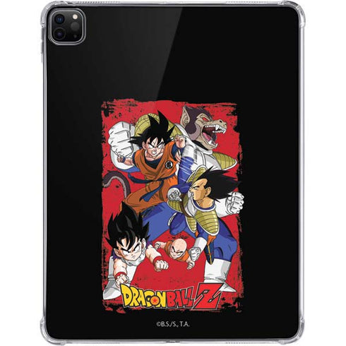 Dragon Ball Z Goku Vs Vegeta iPad Pro 11in (2024) Clear Case