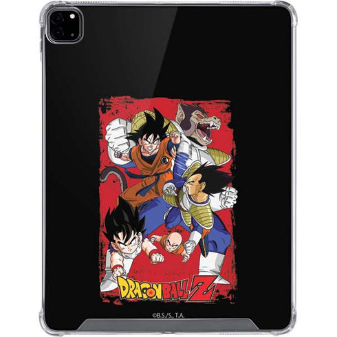 Dragon Ball Z Goku Vs Vegeta iPad Pro 12.9in (2020) Clear Case