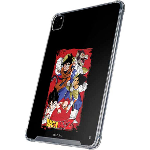 Dragon Ball Z Goku Vs Vegeta iPad Cases
