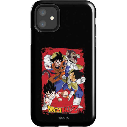 Dragon Ball Z Goku Vs Vegeta iPhone 11 Impact Case