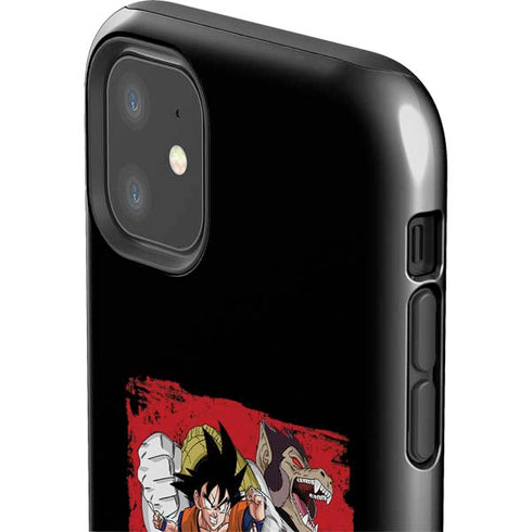 Dragon Ball Z Goku Vs Vegeta iPhone 11 Impact Case