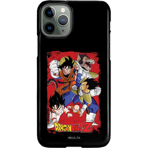 Dragon Ball Z Goku Vs Vegeta iPhone 11 Pro Lite Case