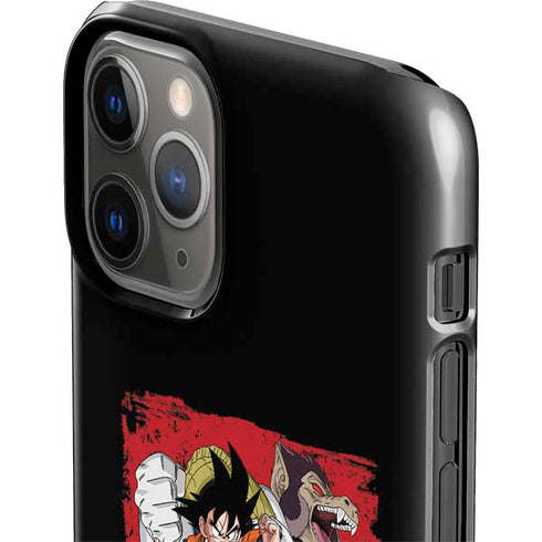 Dragon Ball Z Goku Vs Vegeta iPhone 11 Pro Lite Case