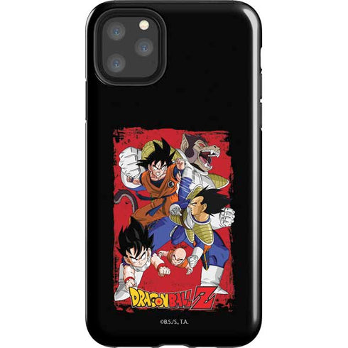 Dragon Ball Z Goku Vs Vegeta iPhone Cases