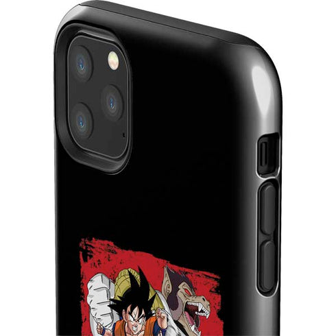 Dragon Ball Z Goku Vs Vegeta iPhone 11 Pro Max Impact Case