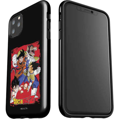 Dragon Ball Z Goku Vs Vegeta iPhone 11 Pro Max Impact Case