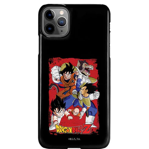 Dragon Ball Z Goku Vs Vegeta iPhone 11 Pro Max Lite Case