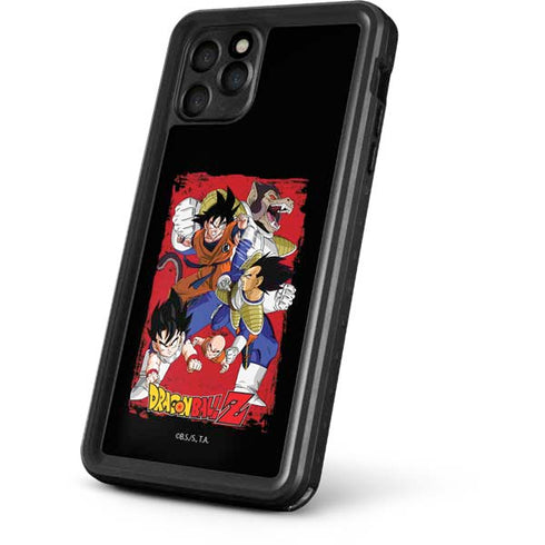 Dragon Ball Z Goku Vs Vegeta iPhone 11 Pro Max Waterproof Case