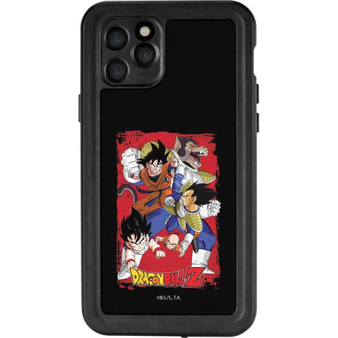 Dragon Ball Z Goku Vs Vegeta iPhone 11 Pro Waterproof Case