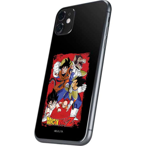 Dragon Ball Z Goku Vs Vegeta iPhone 11 Skin