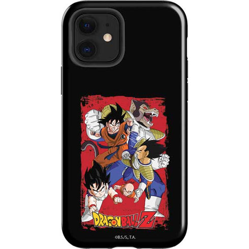 Dragon Ball Z Goku Vs Vegeta iPhone 12 Impact Case