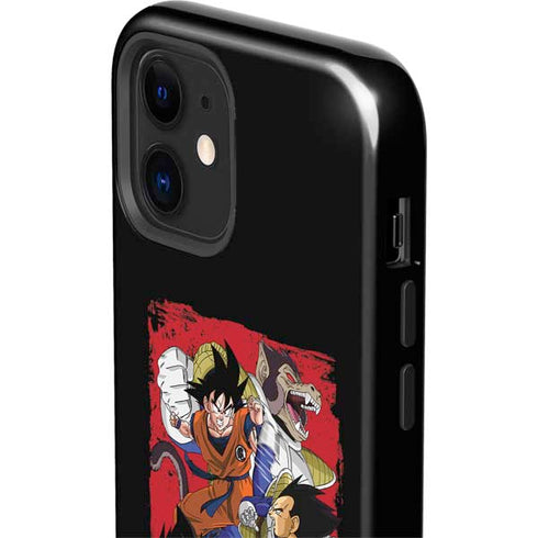 Dragon Ball Z Goku Vs Vegeta iPhone 12 Impact Case