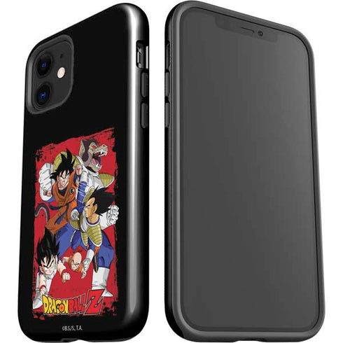 Dragon Ball Z Goku Vs Vegeta iPhone 12 Impact Case
