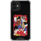 Dragon Ball Z Goku Vs Vegeta iPhone 12 Mini Clear Case