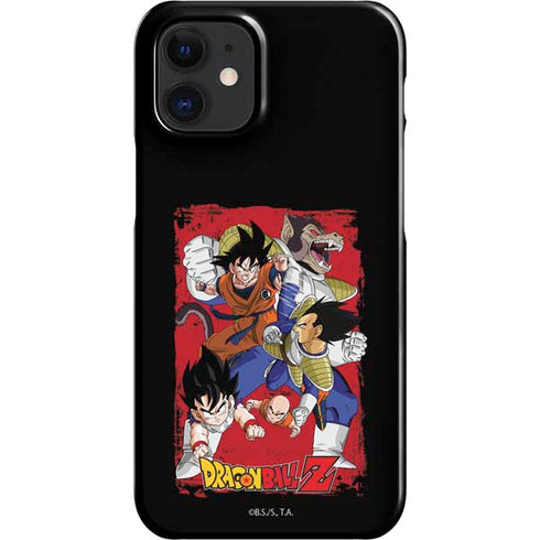 Dragon Ball Z Goku Vs Vegeta iPhone 12 Mini Lite Case