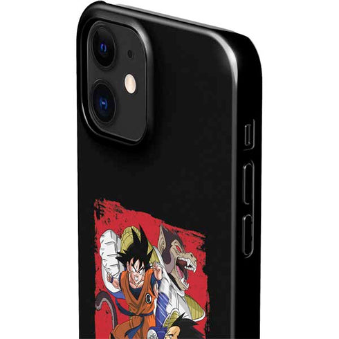 Dragon Ball Z Goku Vs Vegeta iPhone 12 Mini Lite Case