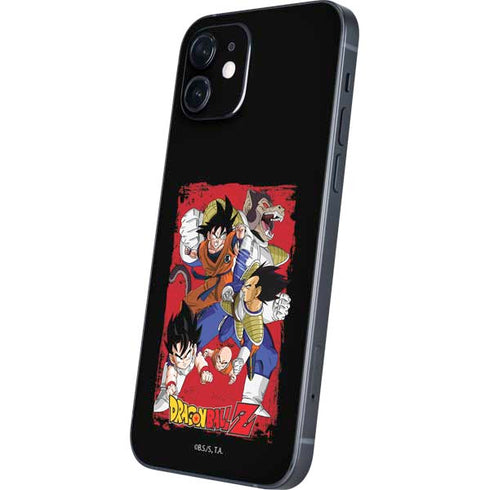 Dragon Ball Z Goku Vs Vegeta iPhone 12 Mini Skin