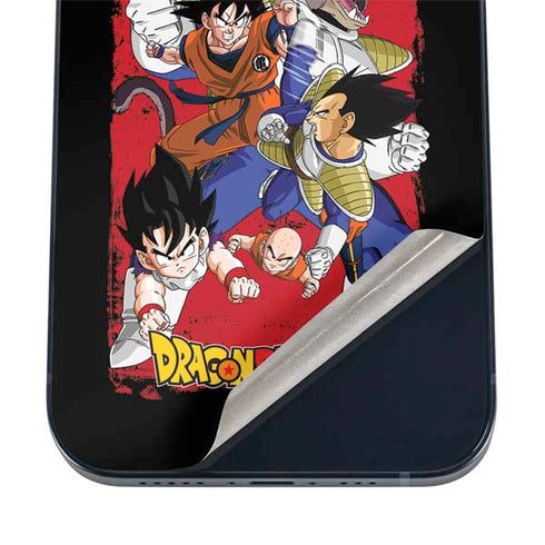 Dragon Ball Z Goku Vs Vegeta iPhone 12 Mini Skin