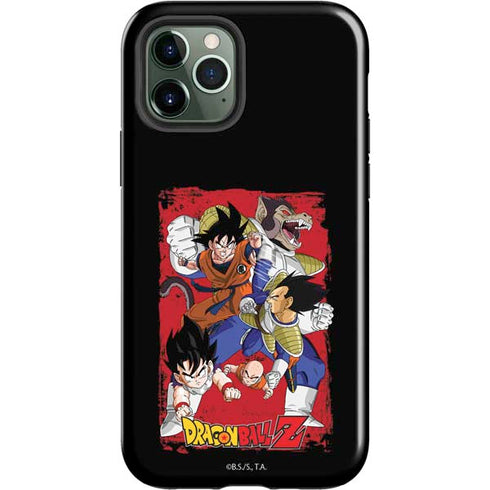 Dragon Ball Z Goku Vs Vegeta iPhone 12 Pro Impact Case