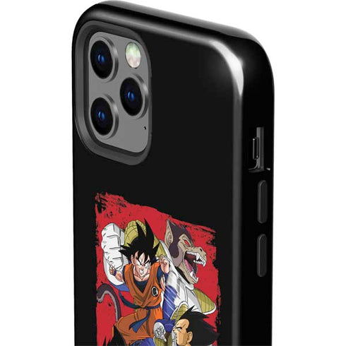 Dragon Ball Z Goku Vs Vegeta iPhone 12 Pro Impact Case