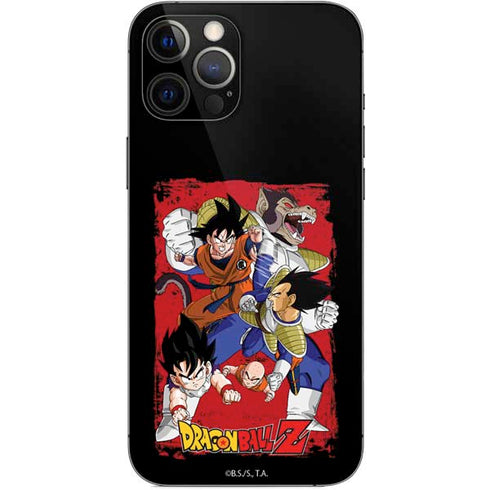 Dragon Ball Z Goku Vs Vegeta iPhone 12 Pro Max Skin