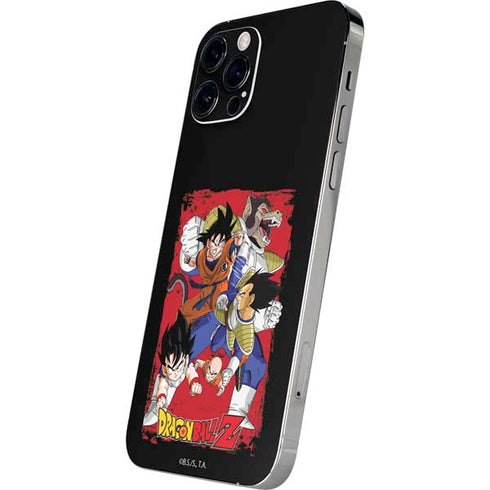 Dragon Ball Z Goku Vs Vegeta iPhone 12 Pro Max Skin