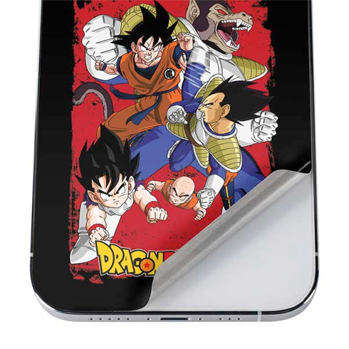 Dragon Ball Z Goku Vs Vegeta iPhone 12 Pro Max Skin
