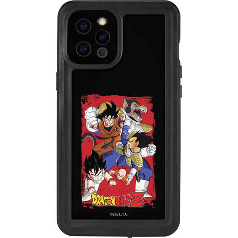 Dragon Ball Z Goku Vs Vegeta iPhone 12 Pro Max Waterproof Case