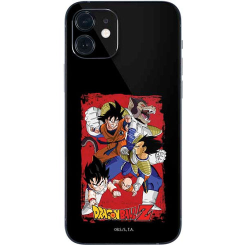 Dragon Ball Z Goku Vs Vegeta iPhone 12 Skin