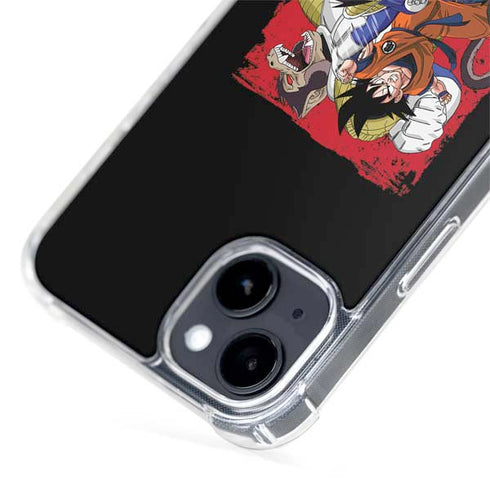 Dragon Ball Z Goku Vs Vegeta iPhone 13 MagSafe Case