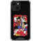 Dragon Ball Z Goku Vs Vegeta iPhone 13 Mini Clear Case