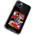 Dragon Ball Z Goku Vs Vegeta iPhone 13 Mini Clear Case