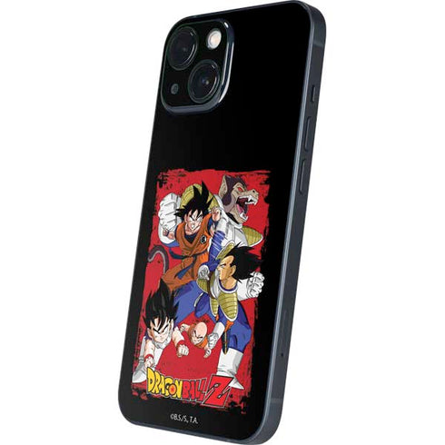 Dragon Ball Z Goku Vs Vegeta iPhone 13 Mini Skin